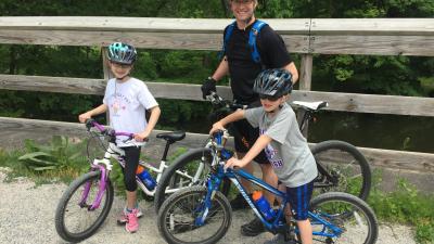 Biking with My Kids